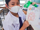 กิจกรรมศิลปะการเพ้นท์กระเป๋าแบบจีน สำหรับนักเรียนระดับชั้นปร ... Image 7